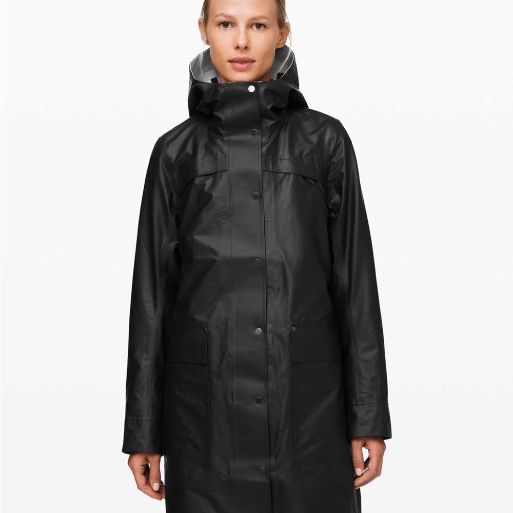Lululemon Raincoat - Discontinued